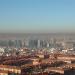 Viewpoint of Puente de Vallecas in Madrid city