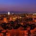 Viewpoint of Puente de Vallecas in Madrid city