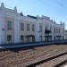 Железнодорожный вокзал станции Мценск в городе Мценск