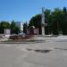 Стела в городе Мценск