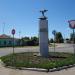 Стела на Орловской площади в городе Мценск