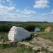 Тургеневский камень в городе Мценск