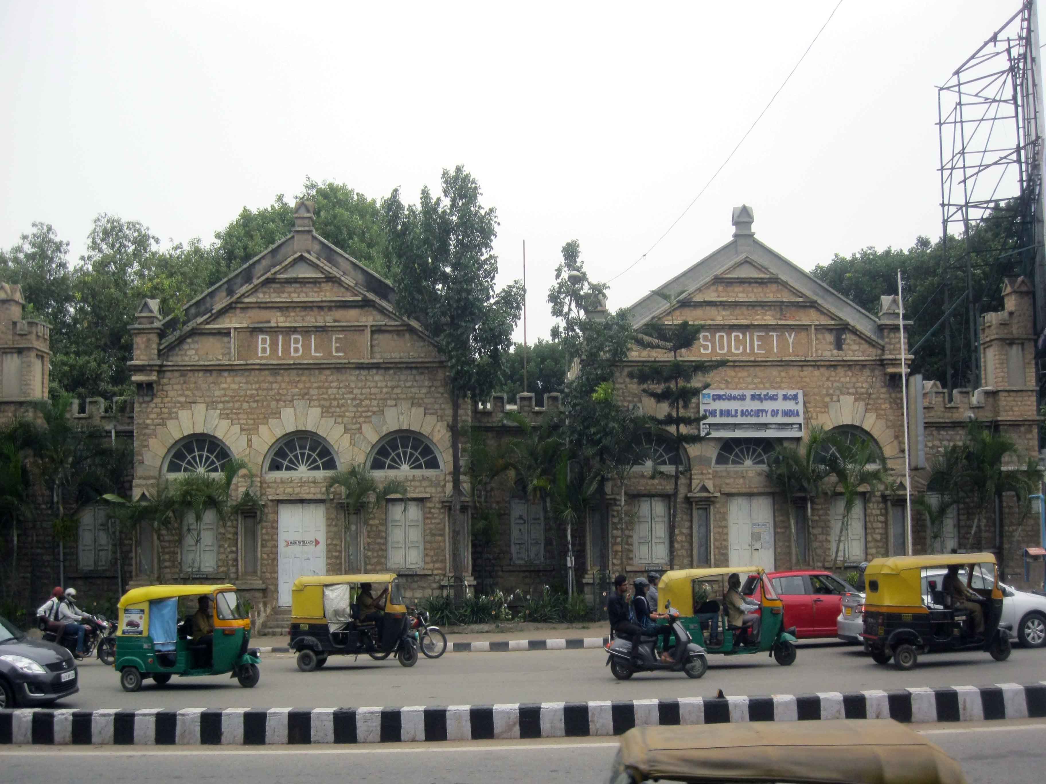 Bible Society of India Bengaluru Mahatama Gandhi { M.G.} Road