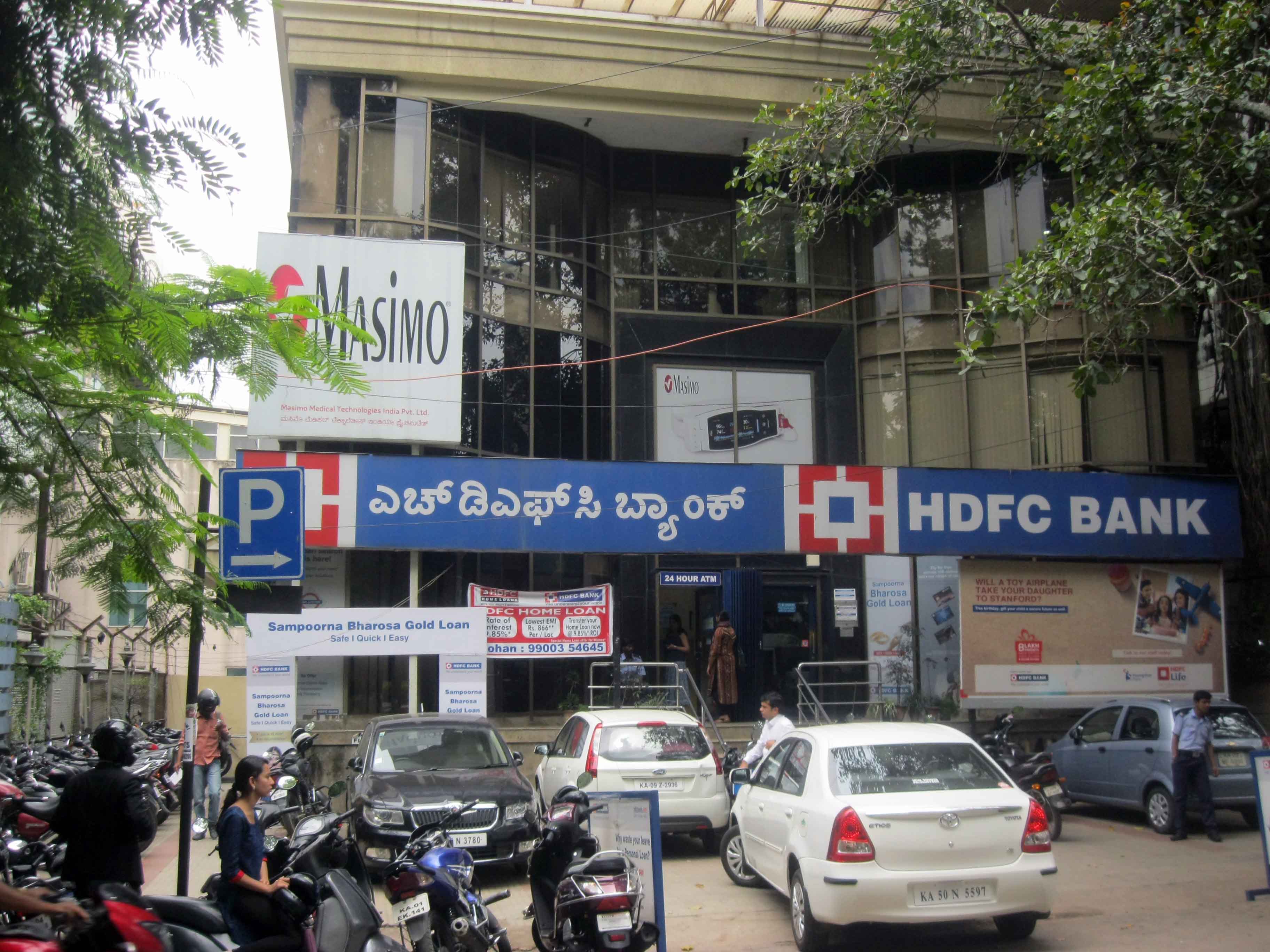 HDFC Bank Bengaluru