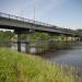 Road bridge across Vuoksa River