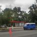 Автобусная остановка в городе Новая Каховка