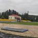 Зрительские трибуны в городе Новая Каховка