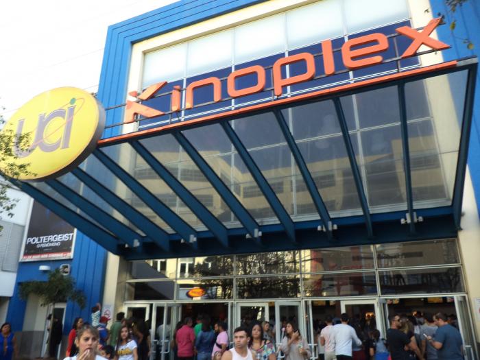 UCI KINOPLEX NORTE SHOPPING  Kinoplex - O cinema para todos