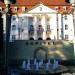 Fontanna przed Grand Hotelem in Sopot city