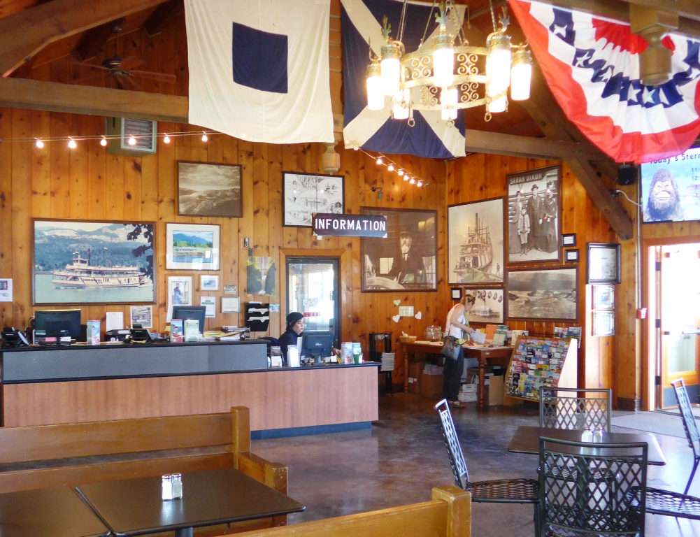 Locks Waterfront Grill Cascade Locks, Oregon restaurant