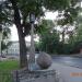 Фонарь памятник в городе Гатчина