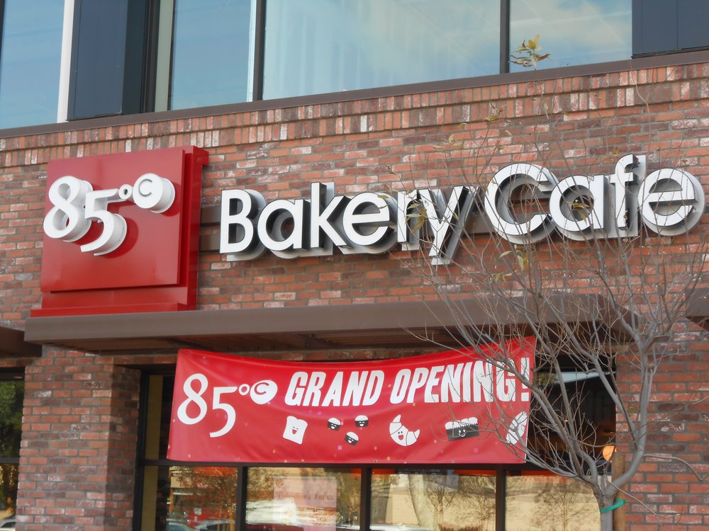 85°C Bakery Cafe Cerritos, California