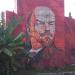 Mosaic of Lenin