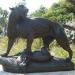 panther (en) dans la ville de Nice