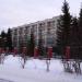 Корпус санатория в городе Бердск