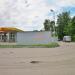 Огороженная территория АЗС «Роснефть» (ru) в місті Дєдовськ