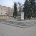 Демонтированный памятник В. И. Ленину в городе Смела