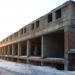 Заброшенное строительство гостиницы в городе Магнитогорск