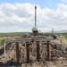 Автомобильный путепровод через Мурманский ход ОЖД в городе Полярные Зори