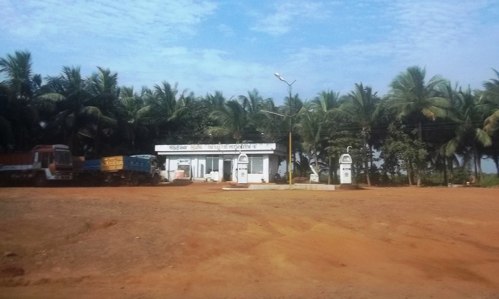 ioc-fuel-station-outlet-gummidipundi-petrol-gas-station