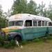 Christopher McCandless' abandoned bus 142 