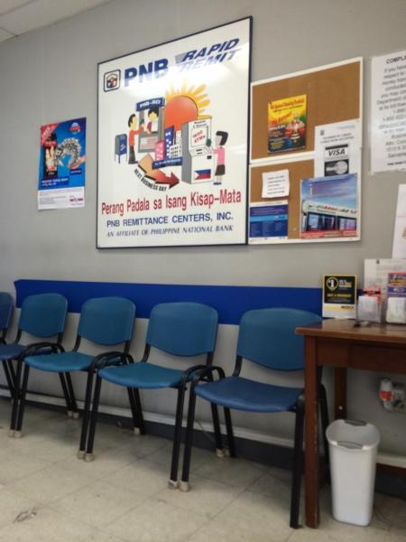 Pnb Remittance Center Carson California