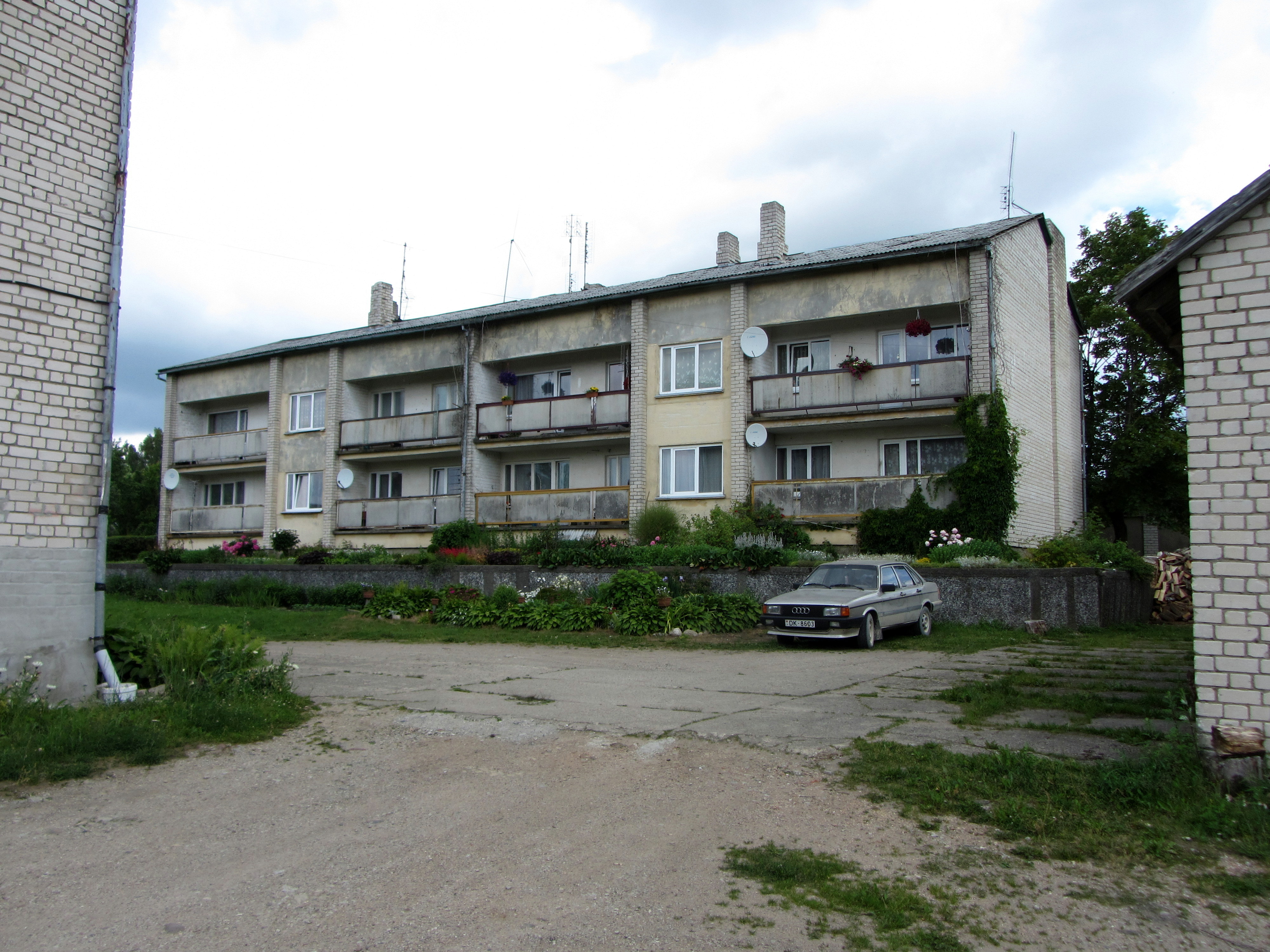 паплака латвия военный городок