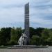 Меморіал Солдатської Слави, вічний вогонь в місті Полтава