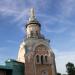 Свечная башня Борисоглебского монастыря в городе Торжок
