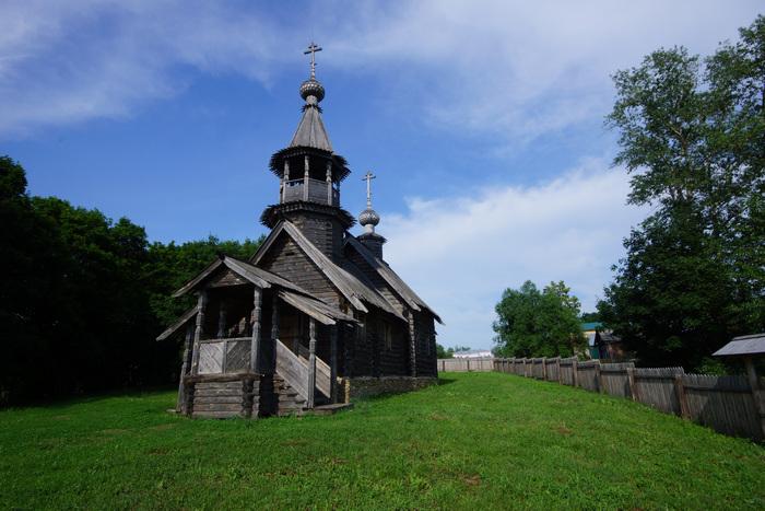 Храм в Болдино Нижегородская область