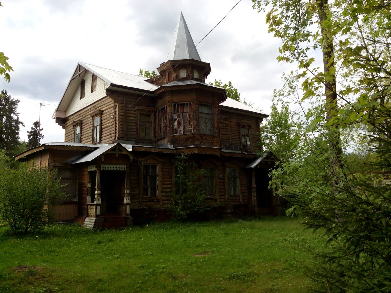 Дом Серафима Вырицкого в Вырице