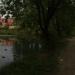 Плотина между прудами в городе Сергиев Посад