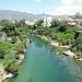 Old town in Mostar city