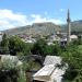 Old town in Mostar city