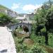 Crooked Bridge in Mostar city