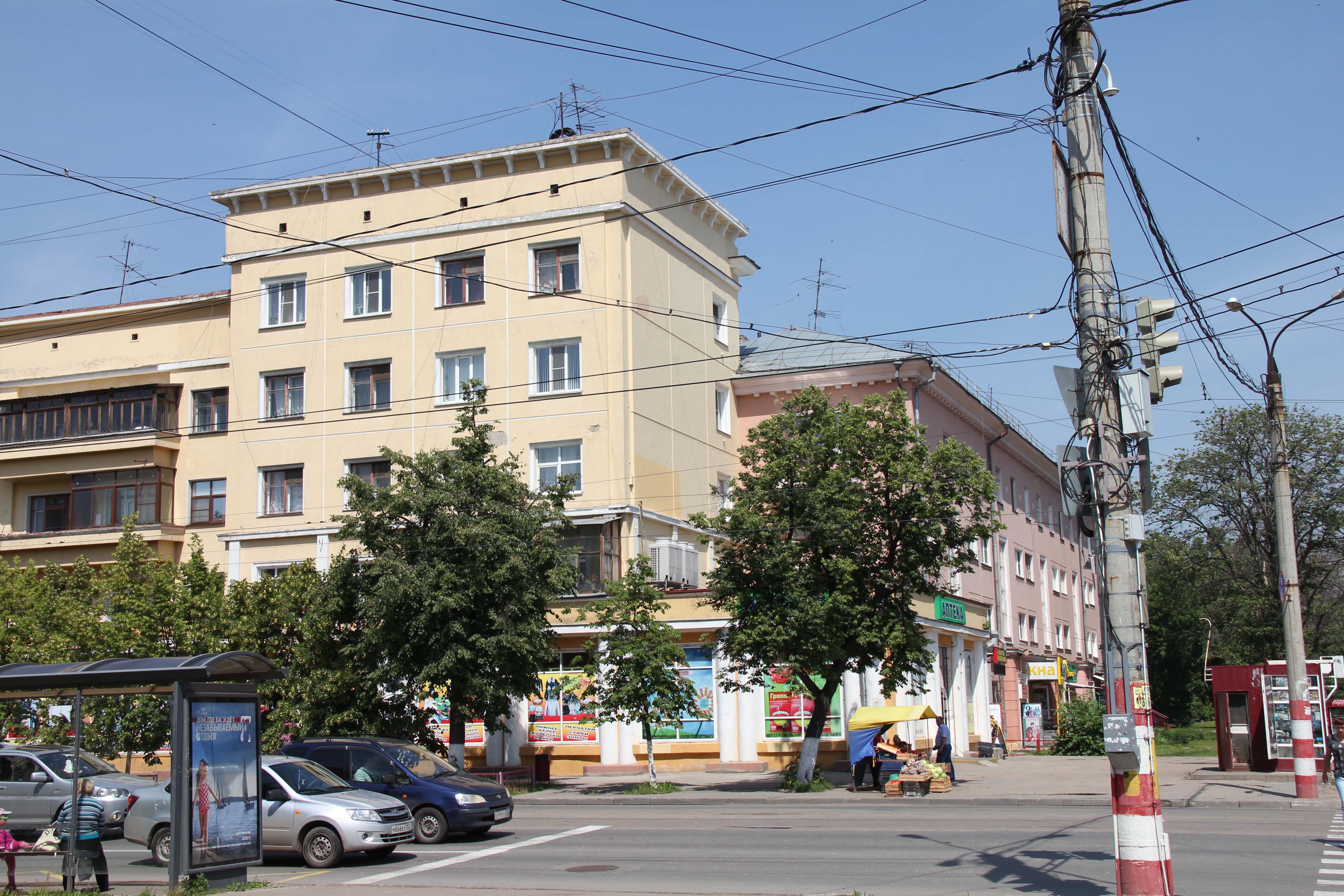 «Жёлтые Бусыгинские дома» - Нижний Новгород