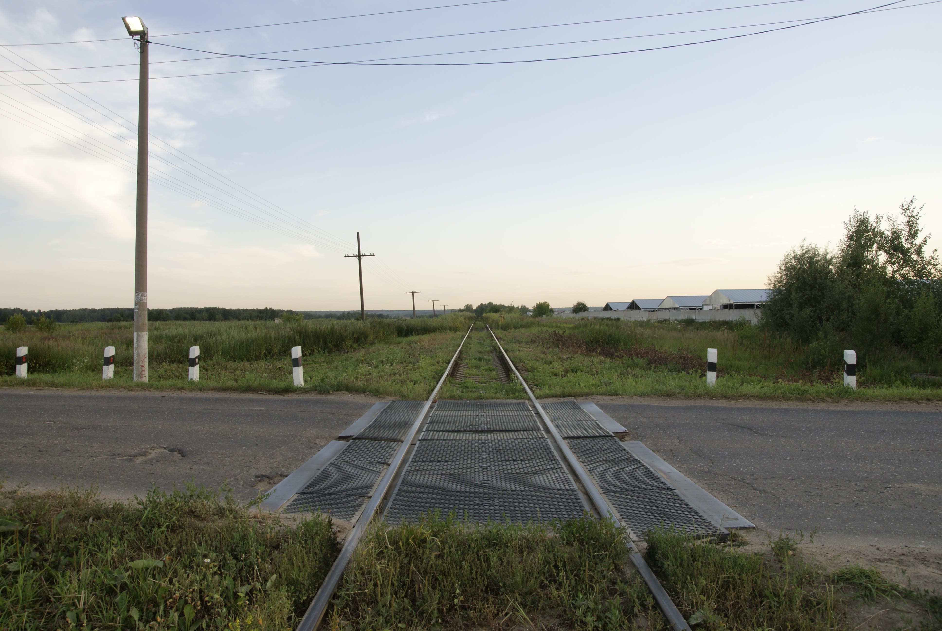 Railway crossing
