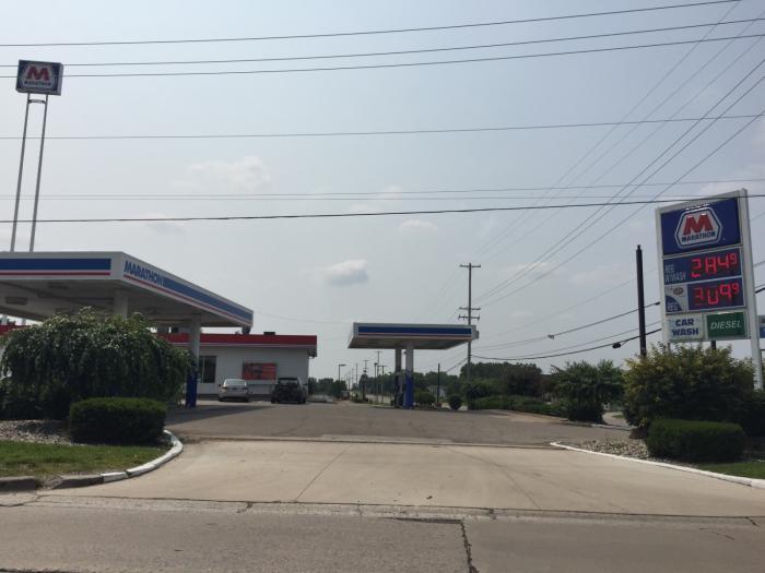 Marathon Gas