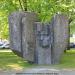 August Jakobsoni monument in Pärnu city