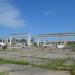 Руины автопарка войсковой части 40942 в городе Краснокаменск