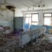 Руины казармы в городе Краснокаменск