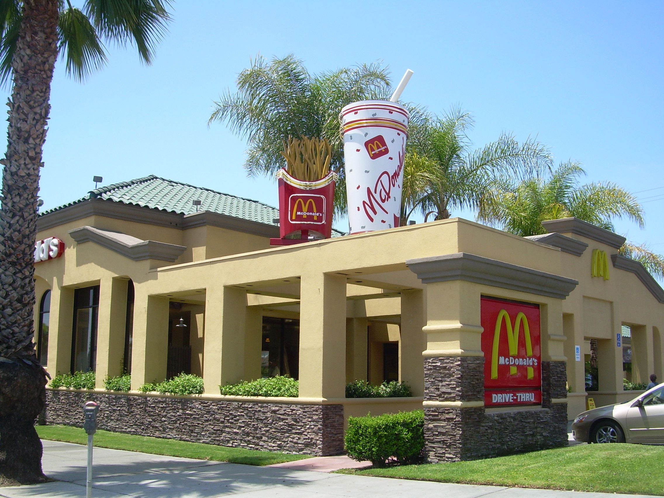 McDonald's Los Angeles, California