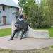 Raimond Valgre skulptuur in Pärnu city