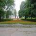 Цветочная клумба в городе Великие Луки