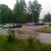 Автостоянка в городе Кузьмоловский