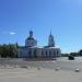 Круговая транспортная развязка в городе Остров
