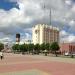Площадь в городе Глубокое