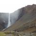 Hengifoss waterfall