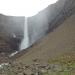 Hengifoss waterfall