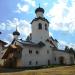 Fine art and region nature museum in the premises of the Transfiguration monastery in Staraya Russa city